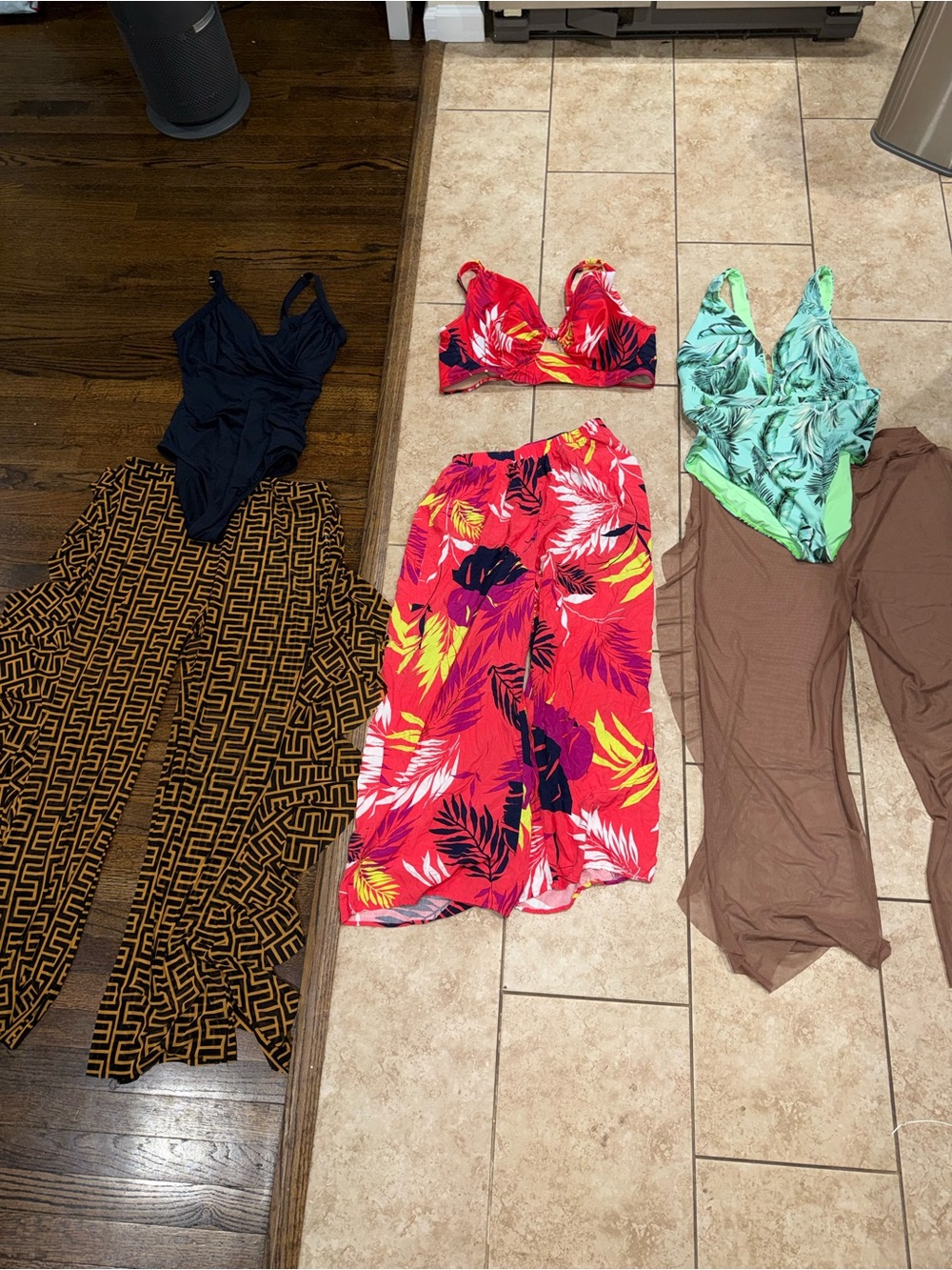 6 piece 2x Swim Bundle
